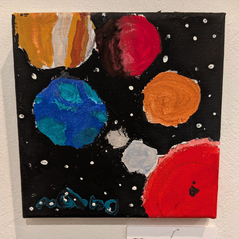 竹内まの「宇宙」